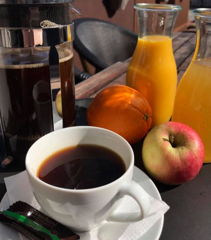 Café Frederik Kaffe, morgenmad