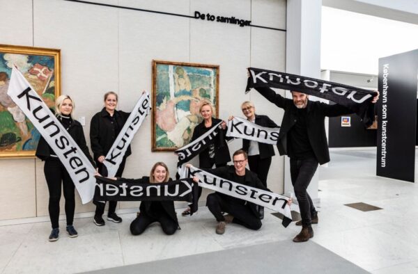 Kunsten museum of modern art team