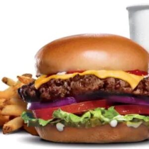 Carls jr. burger