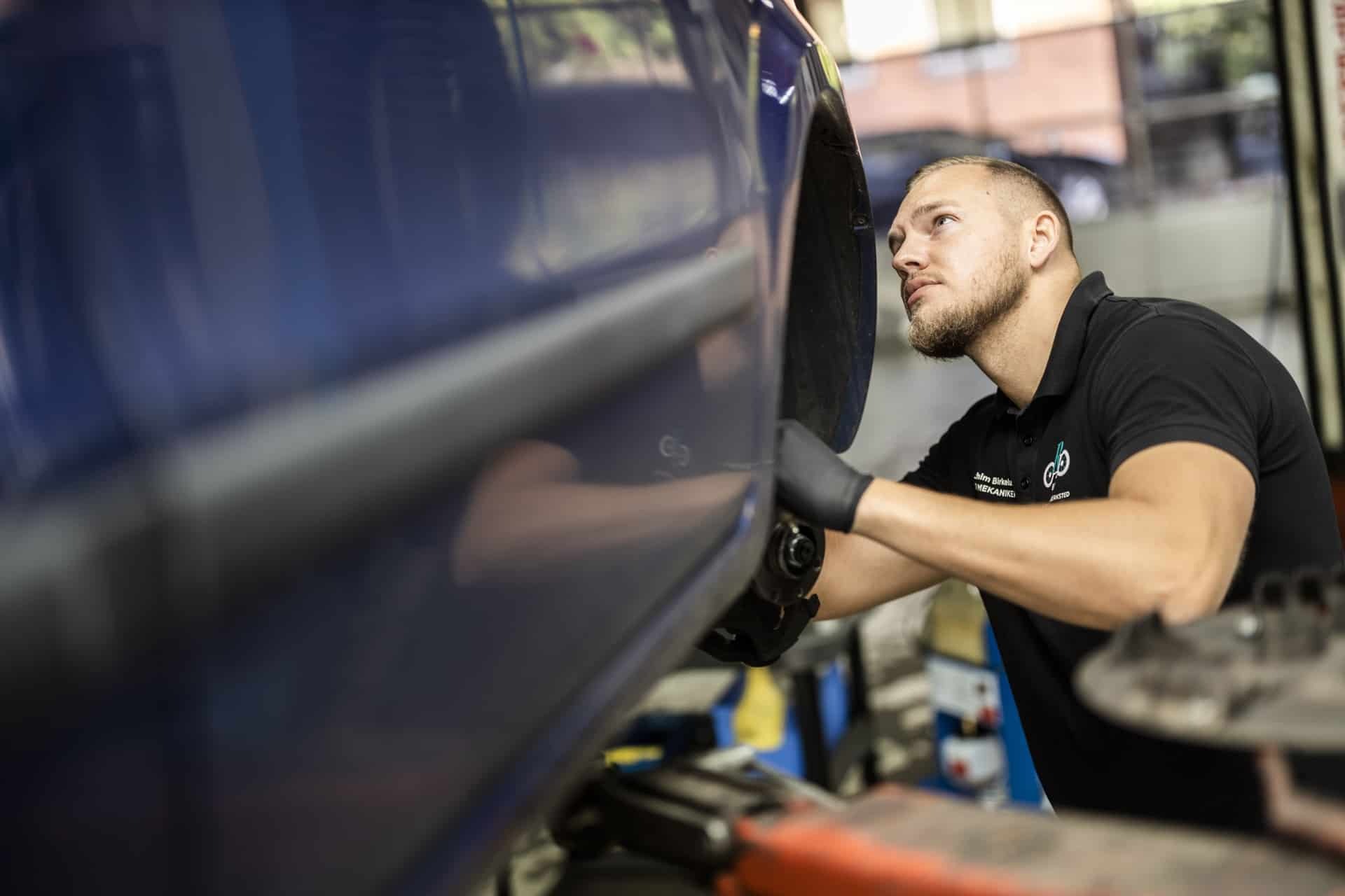 7 tegn på, at dine dæk trænger til udskiftning