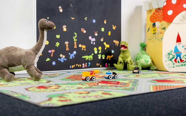 Gør børneværelset sjovere med kreative legemåtter