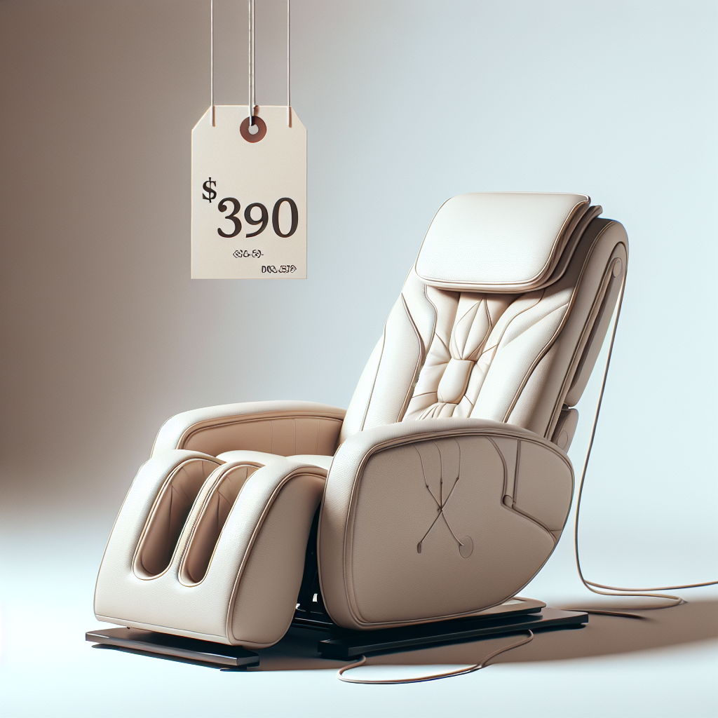 Spar stort: Guide til at købe massagestole med rabat