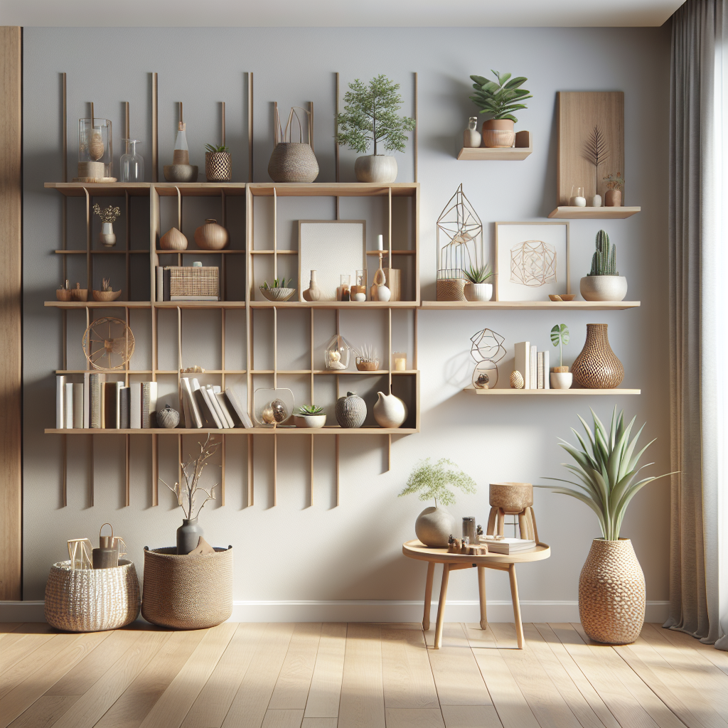 Stylingtips: Sådan indretter du med svævehylder i træ